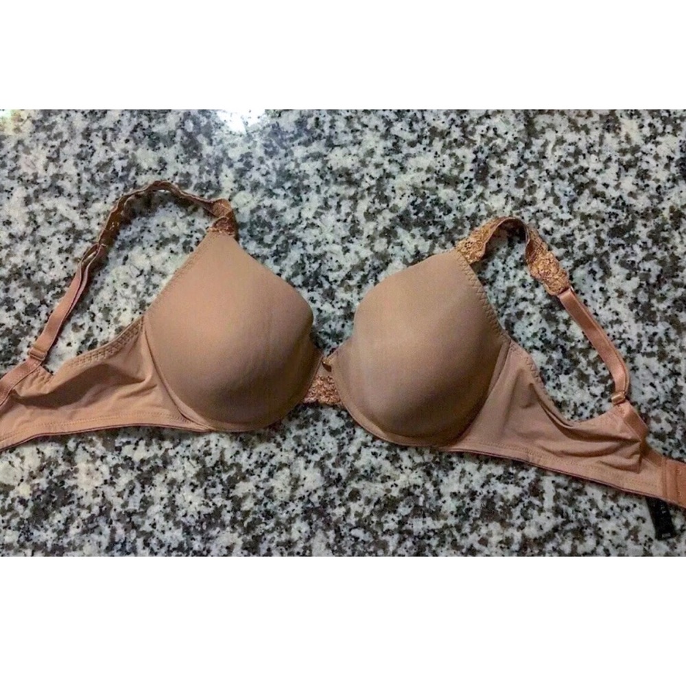 Natori Lace Nude Underwire Bra - NWOT, 32DD